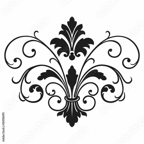 abstract floral background