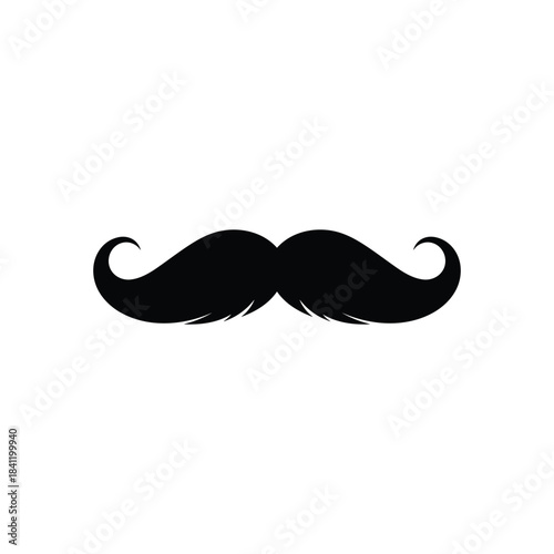 Set of 12 barbershop icons isolated on white background. 12 Barbershop and haircuts salon design elements. Vector illustration 10 eps.