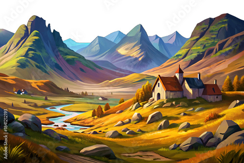 The Scottish Highlands mix rugged mountains, misty valleys, and dramatic landscapes, offering one of Europe’s most atmospheric travel destinations