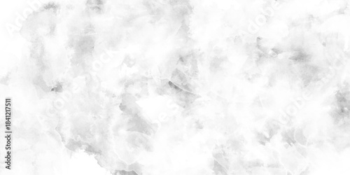 White watercolor background painting with cloudy distressed texture, old grainy distressed watercolor paint stains and blotches, Black and white watercolor texture,