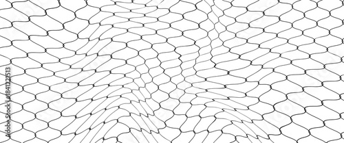 Mesh texture for fishing nets. Seamless pattern for sportswear or soccer goal, volleyball net, basketball hoop, hockey, athletics. Abstract net background for sports