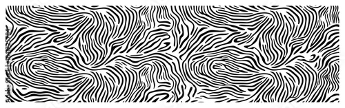 Abstract wavy lines texture vector background featuring swirling optical illusion pattern resembling fingerprints or wood grain