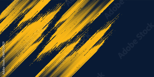 black and yellow abstract dirty grunge background modern grunge