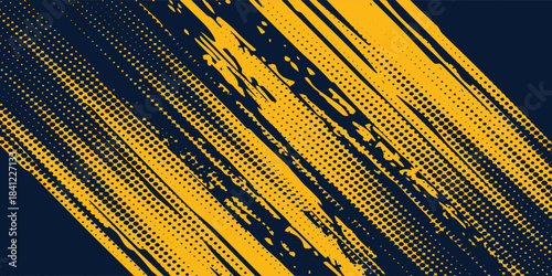 black and yellow abstract dirty grunge background modern grunge