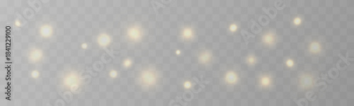 Fine golden dust flows smoothly, creating soft luminous trails. The sparkling particles enhance depth and premium atmosphere. Ideal for abstract and luxury visuals VECTOR