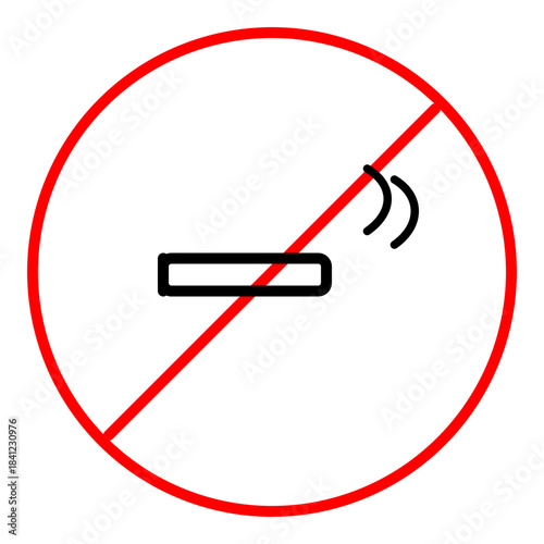 no smoking icon