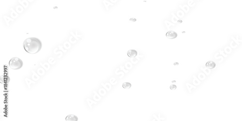 Transparent Water Droplets Overlay – Realistic Liquid Drops, Wet Effect, Condensation Texture for Photo Editing, Design, Rain and Moisture Background Elements