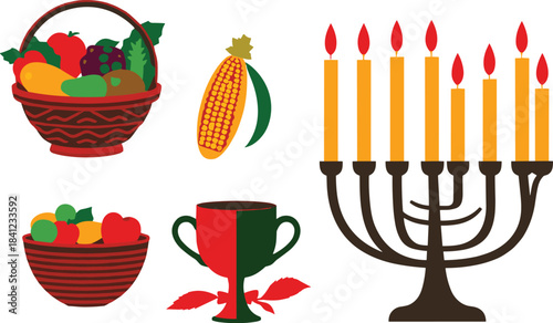 fruit and vegetables