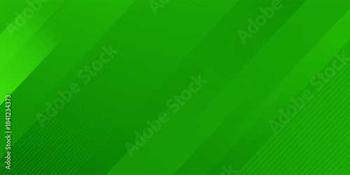 Abstract green sporty background template vector with shiny lines and lights. Green background with strong pattern design.Eps10 vector
