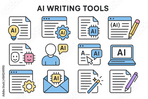 Collection of ai writing tools for content creation.