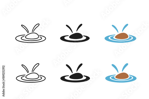 vector set of coffee beans