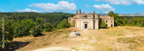Ancient Monterano Ruins