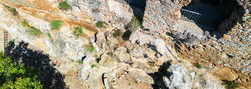 Ancient Monterano Ruins