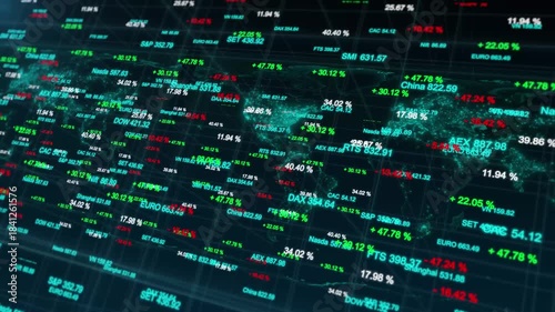 Index stock price display profit value global world trade market open invest database exchange fund.