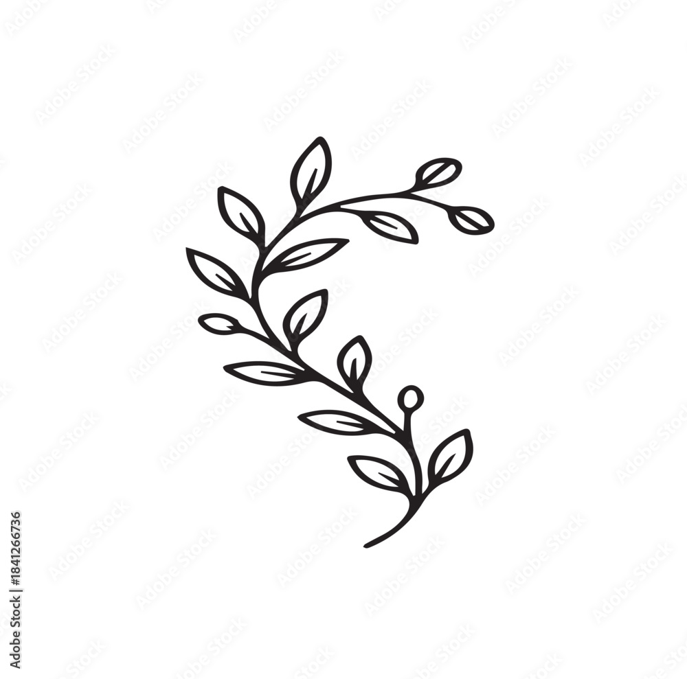 Obraz premium floral design 
