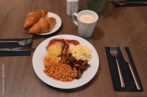 Full English Breakfast. 