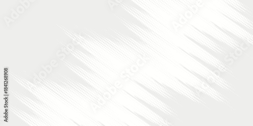 Abstract dot white gray wave light technology texture background. Abstract big data digital concept. modern design