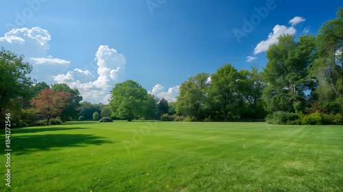 home garden view