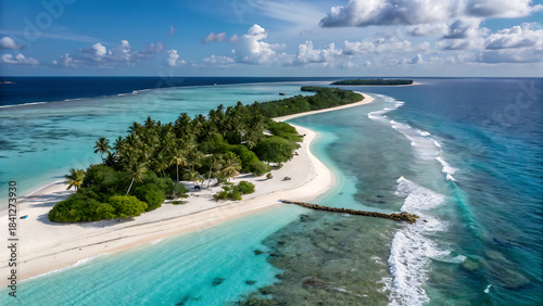 Fototapeta Naklejka Na Ścianę i Meble -  view of the sea from the sea