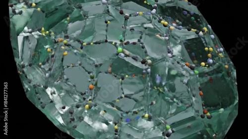 Biodegradable Bioplastic Polymer and Green Chemistry Innovation Structure