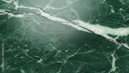 Green Marble Texture with Emerald Stone Surface