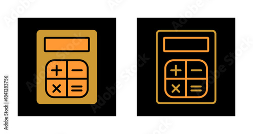 Calculator Icon Design