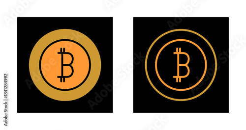 Bitcoin Icon Design