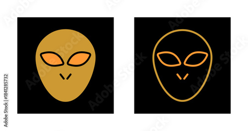 Alien Icon Design