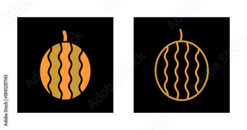 Watermelon Icon Design