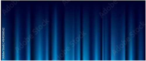 vector abstract composition with blue colors