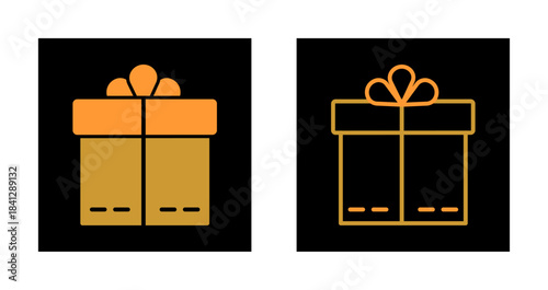 Handmade Gift Icon Design