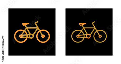 Bike Ride Icon Design