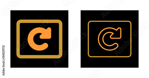 Refresh Symbol Icon Design