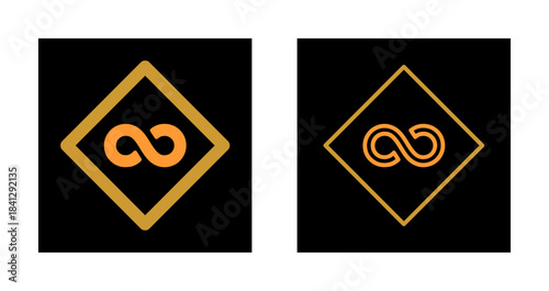 Infinity Sign Icon Design
