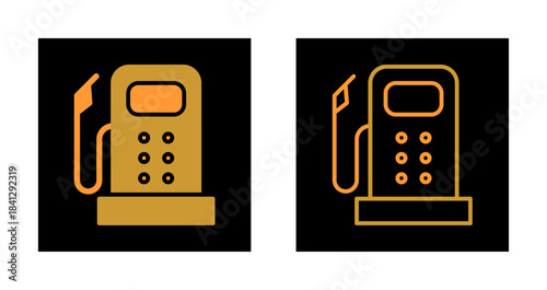 Fuel Pump Icon Design