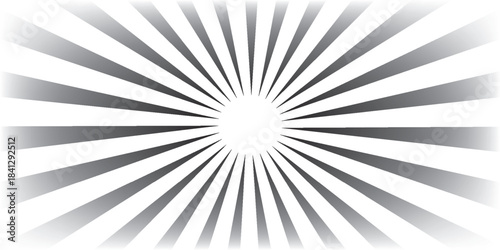 Black white vintage grunge sun burst background texture