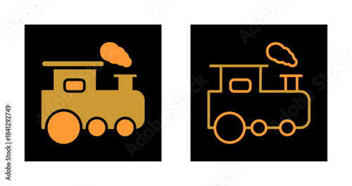 Train Icon Design