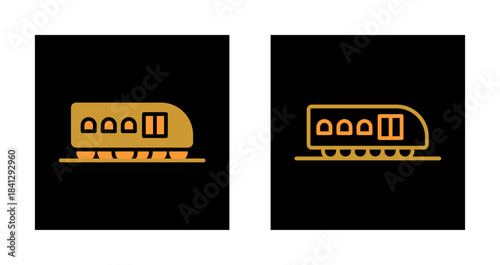 Monorail Icon Design