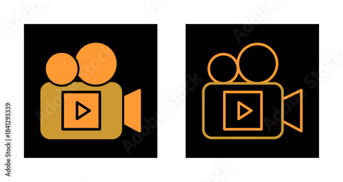 Camera Essentials Icon Design