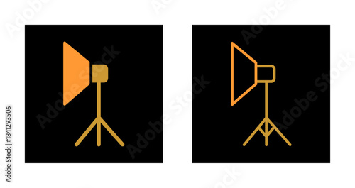 Photography Studio Icon Design