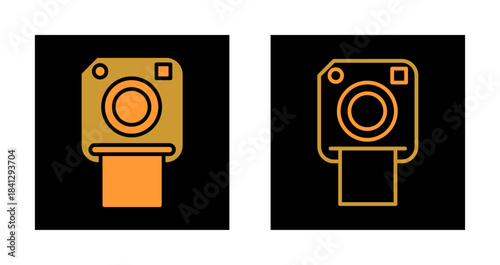 Vintage Cameras Icon Design