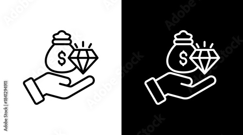 Value Proposition With Icon Set Design