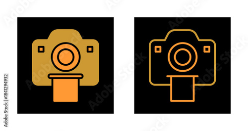 Instant Cameras Icon Design