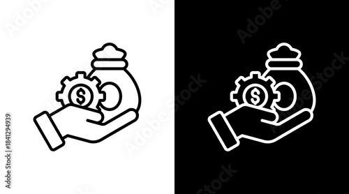 Compensation With Icon Set Design