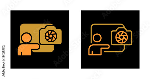 Photography Workshops Icon Design