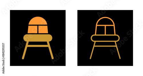 High Chair Time Icon Design