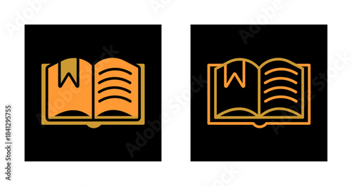 Baby Books Icon Design