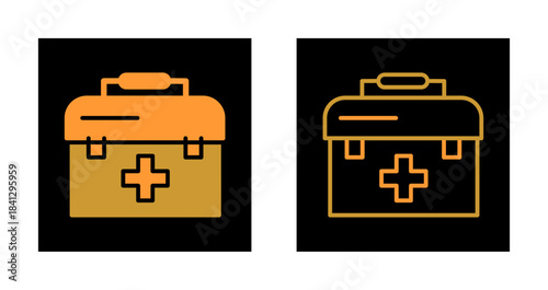 First Aid Kit Icon Design