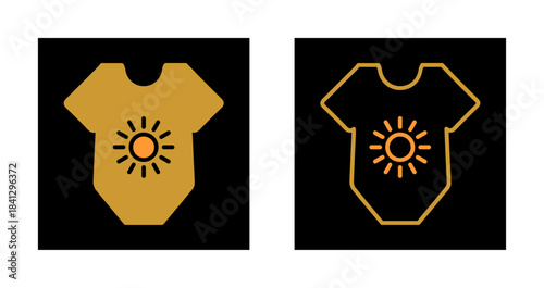 Sun Protection Icon Design