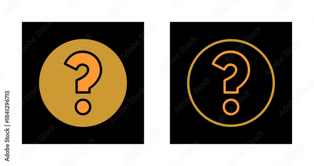 Obraz premium Help Button Icon Design